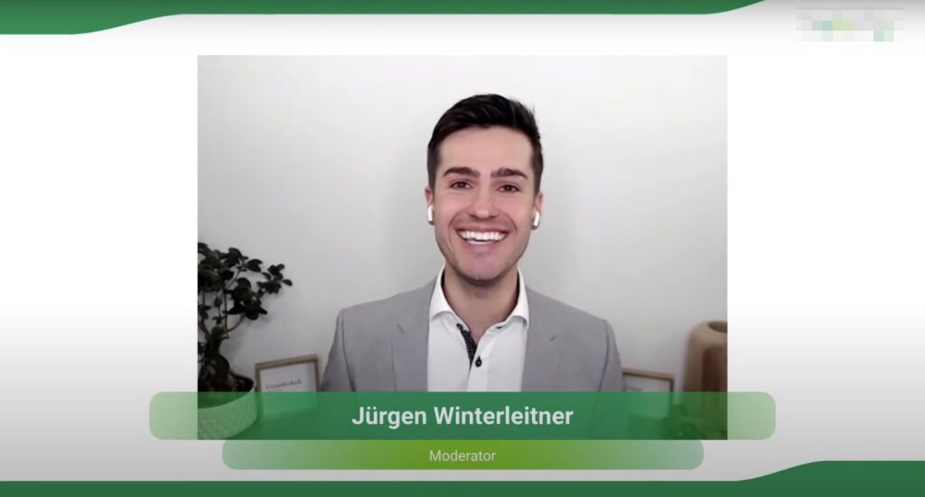 Moderator Online Vortrag virtuell Jürgen Winterleitner