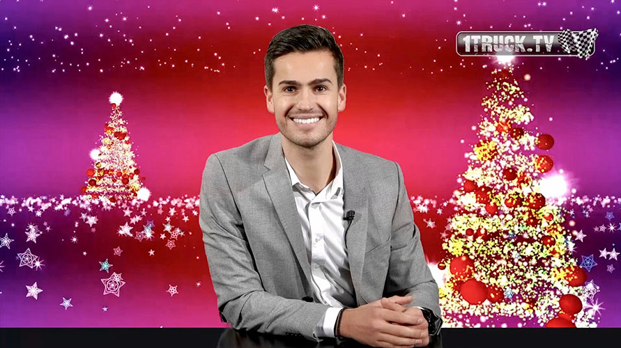 1 TRUCK TV Moderator Weihnachten Grüße Jürgen Winterleitner