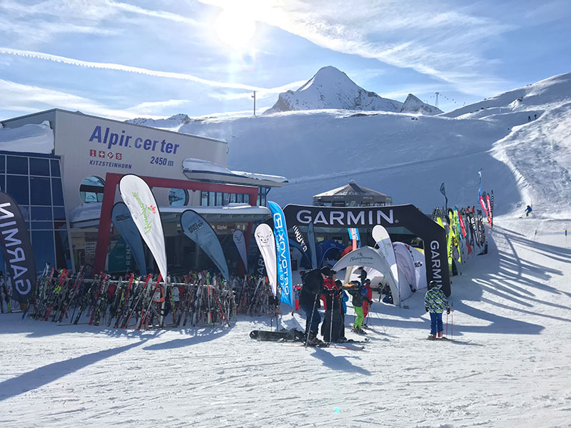 Bergwelten Skitouren Testival am Kitzsteinhorn in Salzburg mit Moderator Jürgen Winterleitner