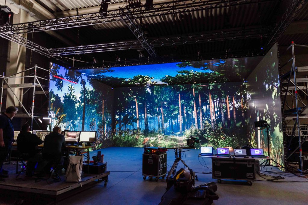 virtual production studio vienna film broadcast streaming wien digitale hybride events